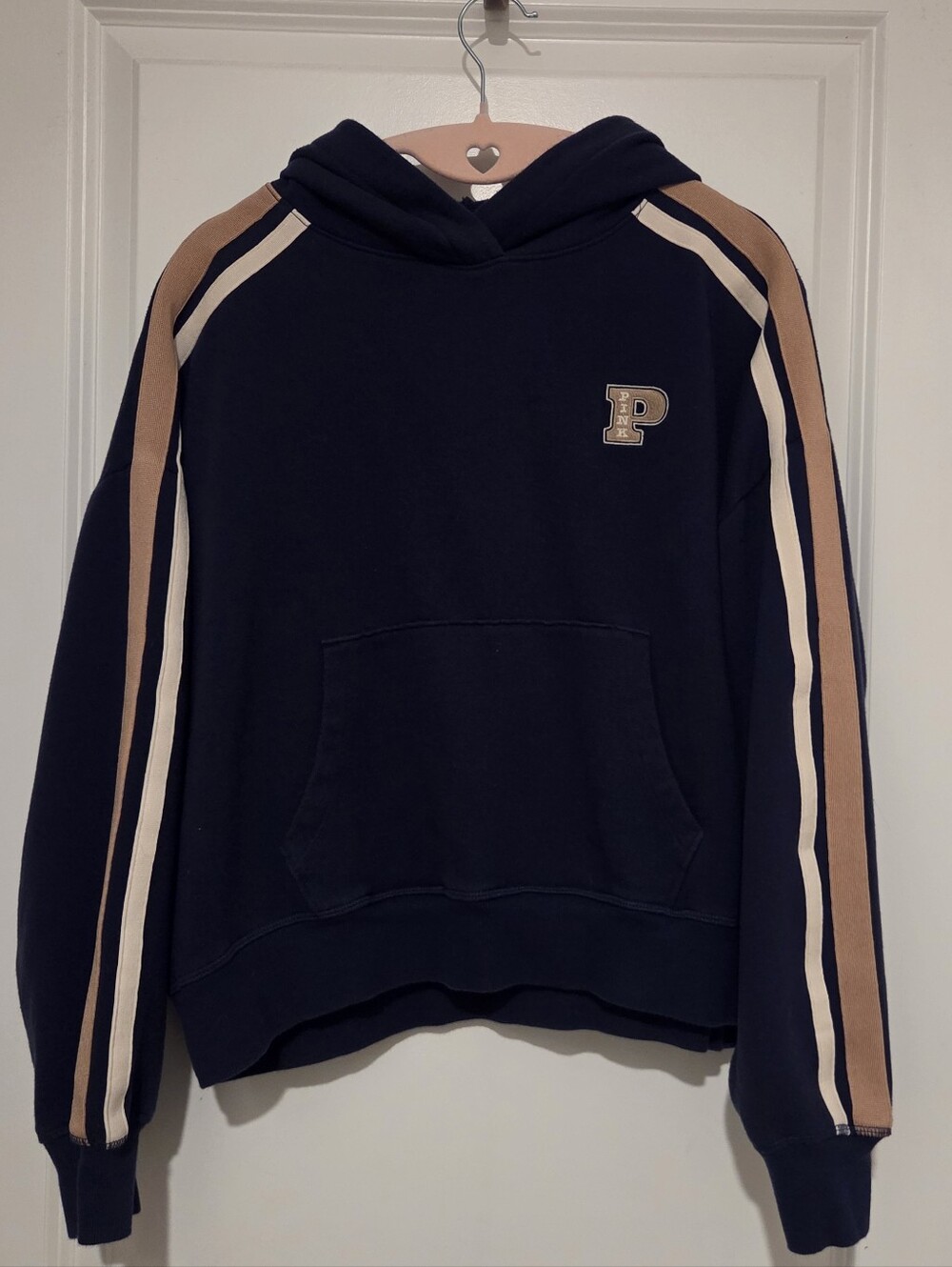 Victoria's Secret PINK Ivy Force Campus Hoodie Medium